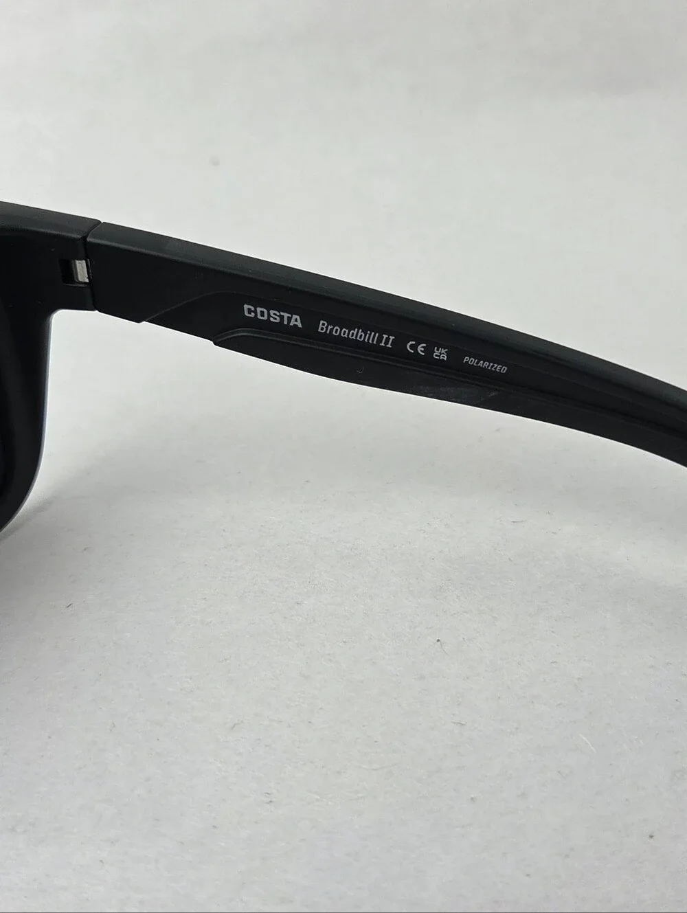 Costa Sunglasses Broadbill II 06S9120 912001 Matte Black with Blue Mirror 580G